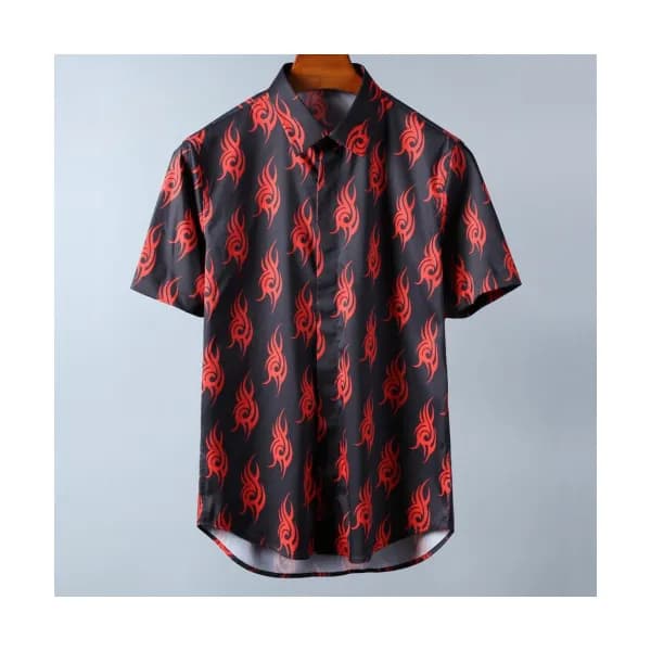 Dior 2019 Mens Slim Fit Short Sleeved Cotton Tshir… - 1