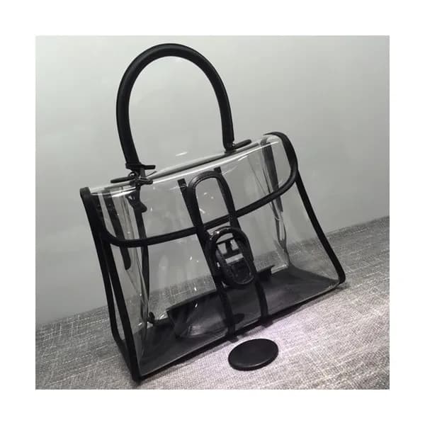 Delvaux 2019 Brillant X-ray PVC Tote Shoulder Bag,… - 1