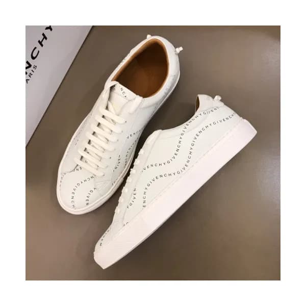 [매장판신상]Givenchy 2019 Mens Logo Leather Sneakers - … - 1