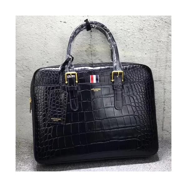 Thom Browne 2019 Leather Mens Business ,38cm - 톰브라… - 1
