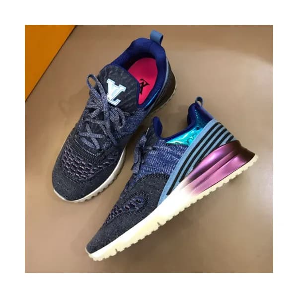 Louis vuitton 2019 Mens Canvas Running Shoes - 루이비… - 1