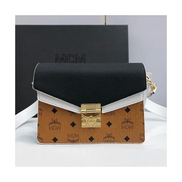 MCM 2019 Visetos Shoulder Cross Bag,26cm - 엠씨엠 201… - 1