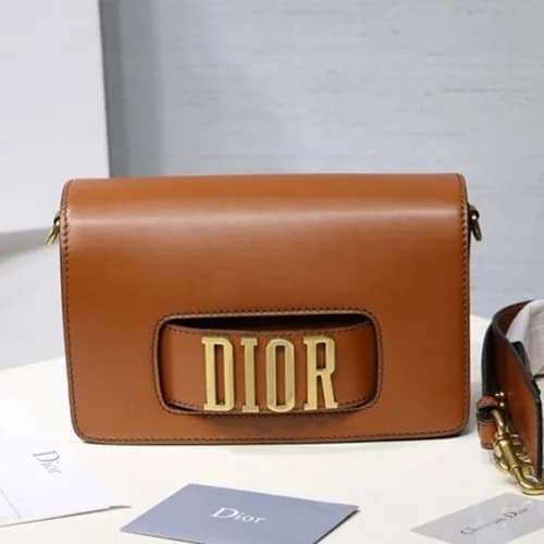 Dior 2019 Leather Chain Shoulder Bag ,25CM - 디올 20… - 1