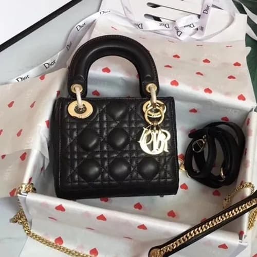 Dior 2019 Lady Dior Tote Shoulder Bag,17CM - 디올 20… - 1