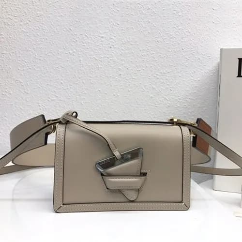Loewe 2019 Barcelona Small Shoulder Bag, 18.5CM - … - 1