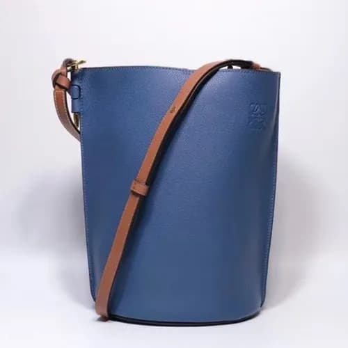 Loewe 2019 Gate Bucket Shoulder Bag, 28CM - 로에베 20… - 1