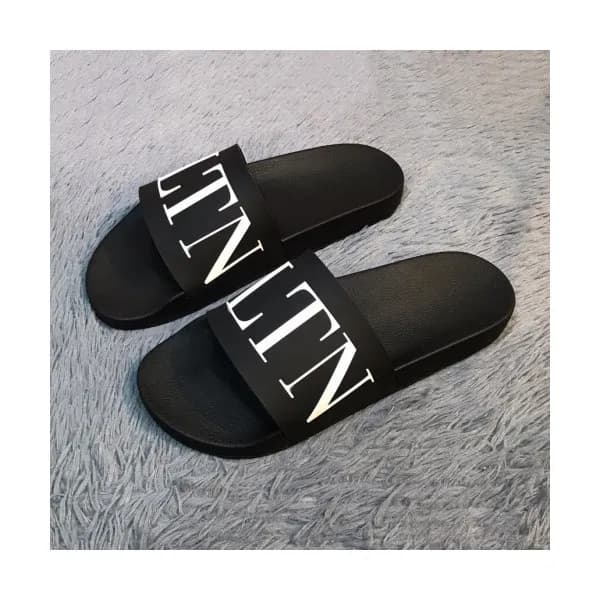 Valentino 2019 Mm/Wm Logo Casual Slipper - 발렌티노 남자… - 1