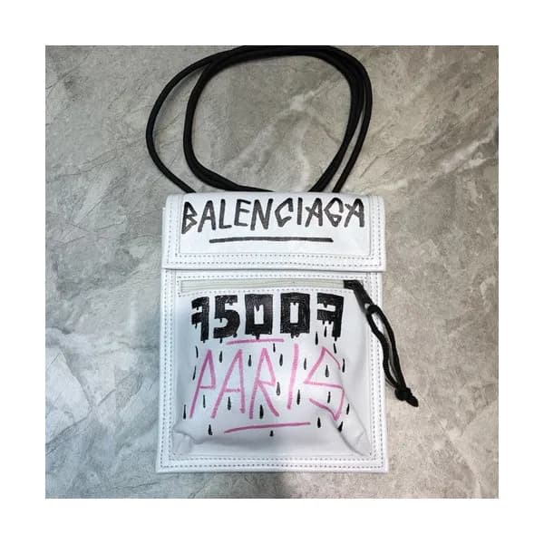 Balenciaga 2019 Leather Shoulder Cross Bag,19CM - … - 1