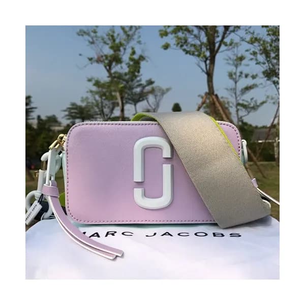 Mark Jacobs 2019 Leather Women Camera Shoulder Bag… - 1