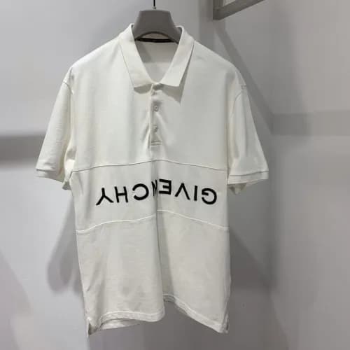 Givenchy 2019 Mm/Wm Logo Cotton Short Sleeved Tshi… - 1