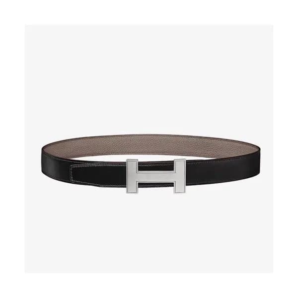 Hermes 2019 Mm/Wm Reversible Leather Belt - 에르메스 2… - 1