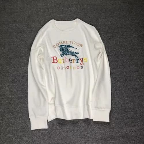 Burberry 2019 Mm/Wm Logo Wolf Cotton Hood Tee - 버버… - 1