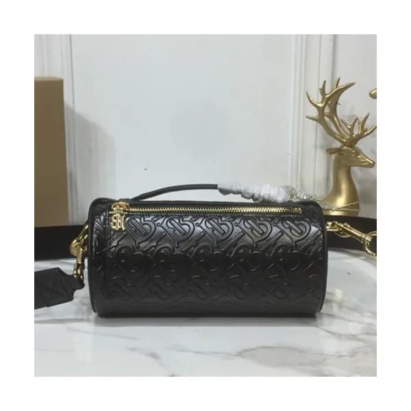 Burberry 2019 Leather Tote Shoulder Bag, 21cm - 버버… - 1