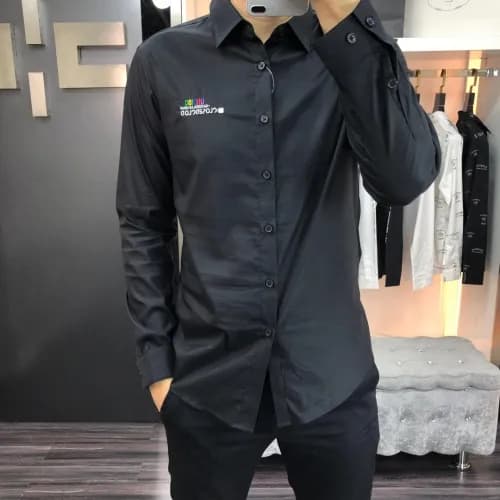 Off-White 2019 Mens Logo Slim Fit Cotton Tshirt - … - 1