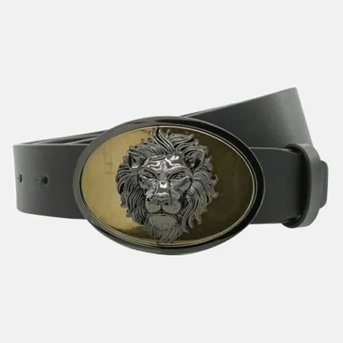 Versace 2019 Mens Leather Belt - 베르사체 2019 남성용 레더… - 1