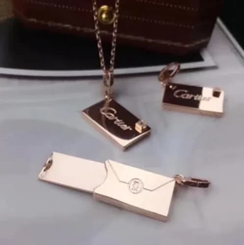 CARTIER Choker 18k Rose Gold - 까르띠에 여성용 목걸이 18K… - 1