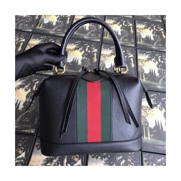 Gucci 2019 Ophidia Supreme Leather Tote Bag,27CM -… - 1