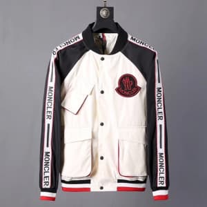 Moncler 2019 Mens Patch Logo Cajual Jacket - 몽클레어 … - 1