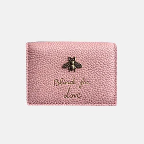 Gucci 2019 Leather Card Case,460185 - 구찌 여성용 레더 카드… - 1