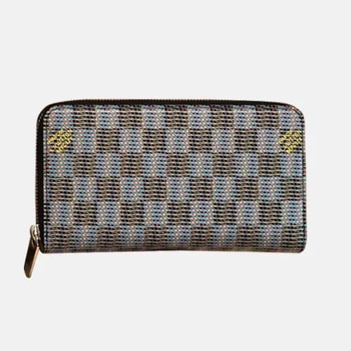 Louis Vuitton 2019 Leather Zip Wallet M68662 - 루이비… - 1