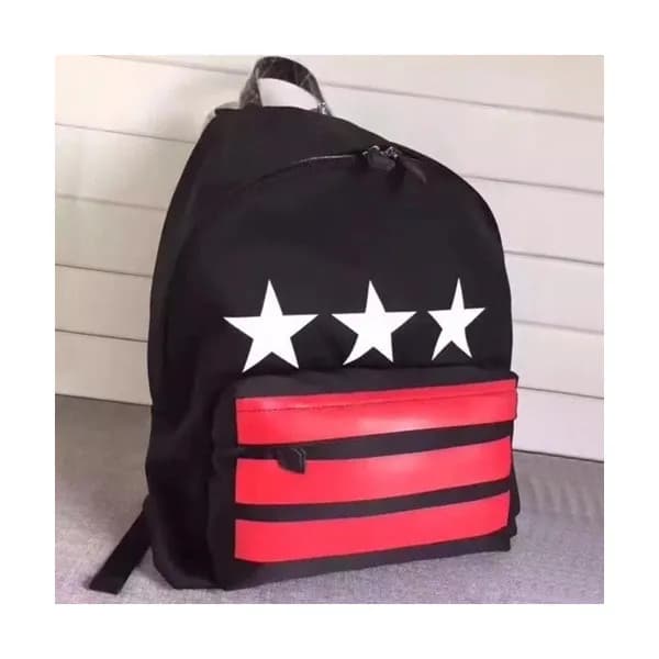 Givenchy 2019 Canvas & Leather Back Pack,41cm - 지방… - 1