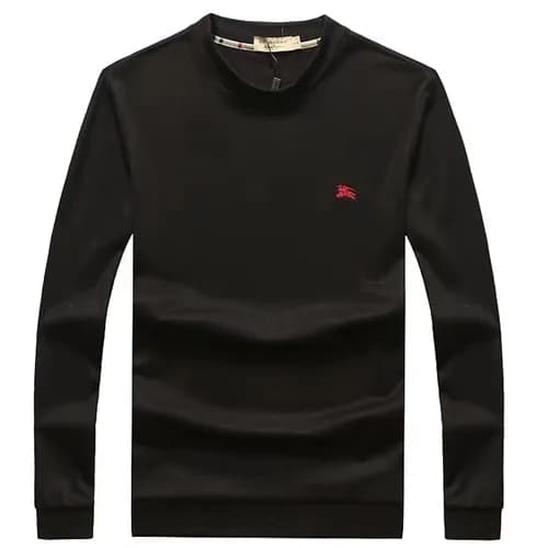 Burberry 2019 Mens Cotton T-shirt - 버버리 남성 코튼 긴팔티셔… - 1