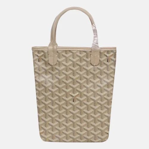 Goyard 2019 PVC Mini Tote Shopper Bag,23.5cm - 고야드… - 1
