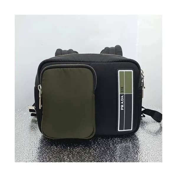 Prada 2019 Nylon Back Pack ,24CM - 프라다 2019 남여공용 백… - 1