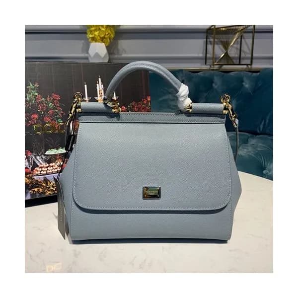 Dolce&Gabbana 2019 Leather Tote Shoulder Bag ,25CM… - 1