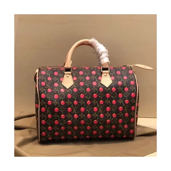 Louis Vuitton 2019 Monogram Speedy Tote Shoulder B…