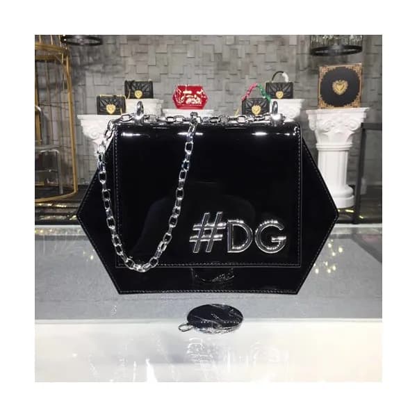 Dolce&Gabbana 2019 Leather Shoulder Cross Bag ,30C… - 1