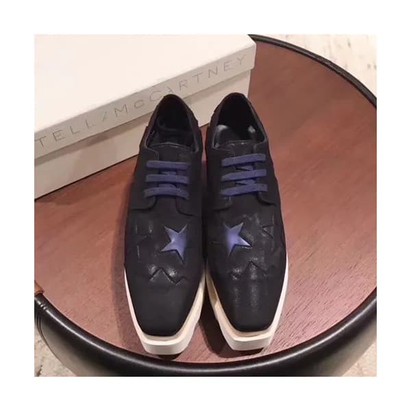 Stella McCartney 2019 Ladies Leather Platfrom Shoe… - 1