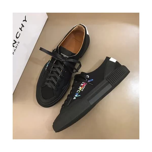 Givenchy 2019 Mens Canvas Sneakers - 지방시 2019 남성용 … - 1