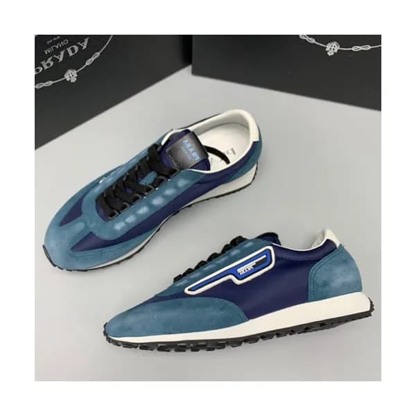 Prada 2019 Mens Leather Sneakers - 프라다 2019 남성용 레더… - 1