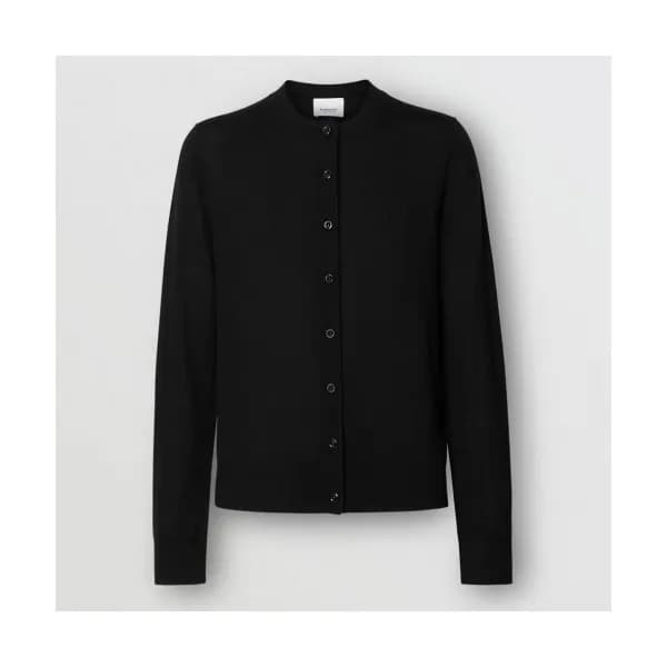 Burberry 2019 Womens Retro Logo Wool Cardigan - 버버… - 1