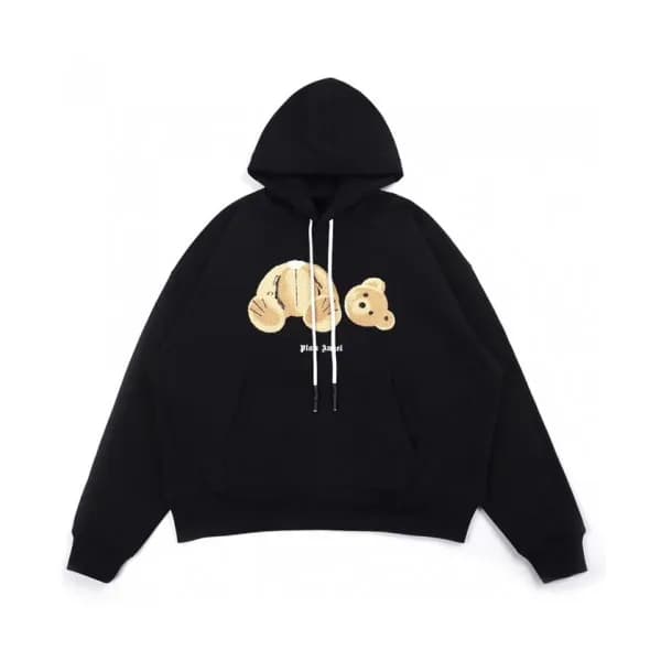 Palm Angels 2019 Mm/Wm Logo Oversize Cotton Hood T… - 1