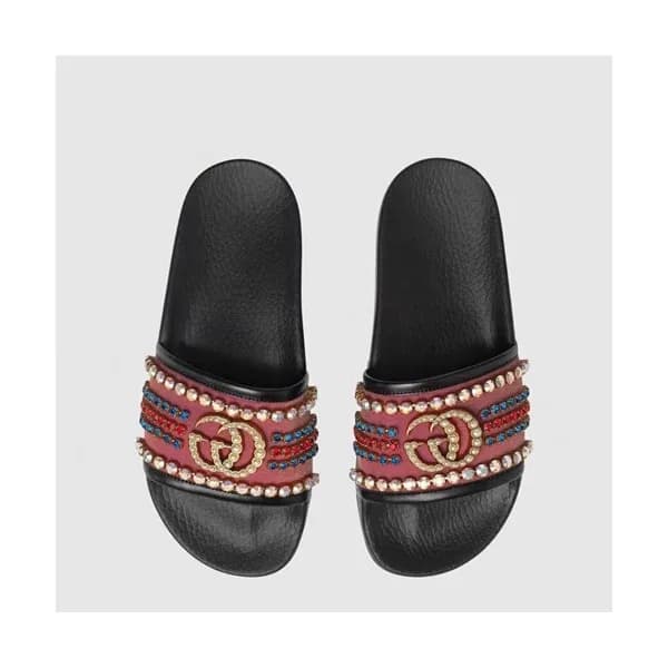 Gucci 2019 Ladies Slipper - 구찌 2019 여성용 슬리퍼 GUCS01… - 1