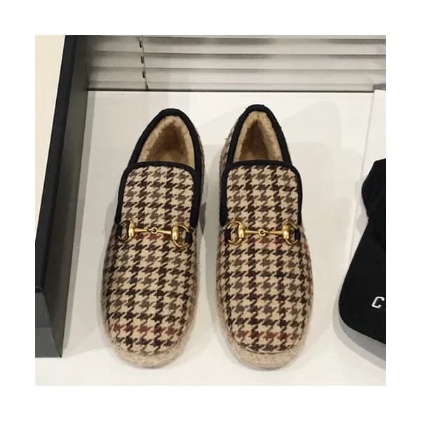 Gucci 2019 Mm / Wm Wool Loafer - 구찌 2019 남여공용 울 로퍼… - 1