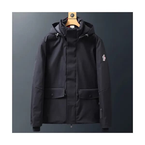 Moncler 2019 Mens Patch Logo Modern Down Padding -… - 1