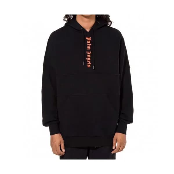 Palm Angels 2019 Mens Logo Cotton Hood Tee - 팜 엔젤스… - 1