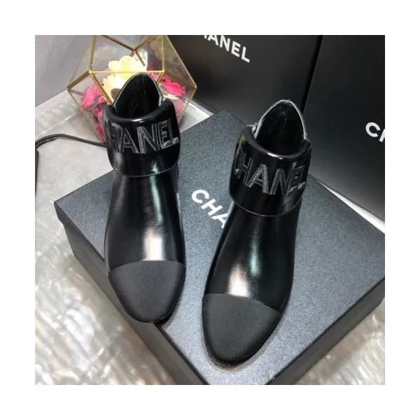 Chanel 2019 Ladies Leather Boots - 샤넬 2019 여성용 레더 … - 1