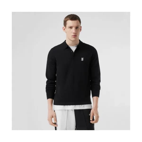 Burberry 2019 Mens Logo Cotton Man-to-man - 버버리 20… - 1