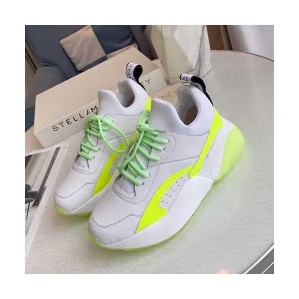 Stella McCartney 2019 Ladies Leather Sneakers - 스텔… - 1
