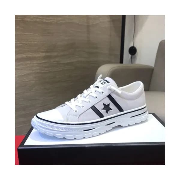 Gucci 2019 Mens Leather Sneakers - 구찌 2019 남성용 레더 … - 1