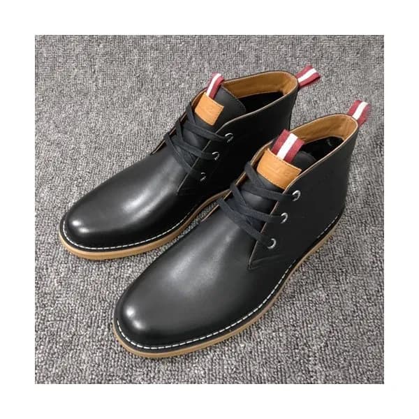 Bally 2019 Mens Leather Boots Sneakers - 발리 2019 남… - 1