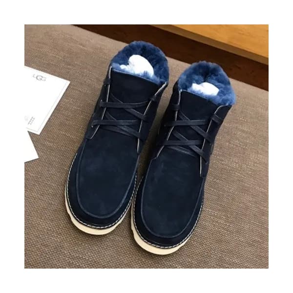 UGG 2019 Mens Leather & Wool Boots - UGG 2019 남성용 … - 1