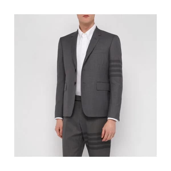Thom Browne 2019 Mens Casual Classic Suit Jacket -… - 1