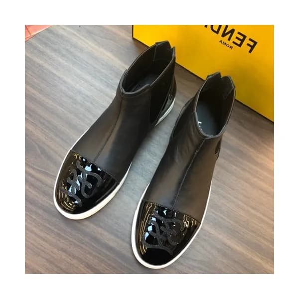 Fendi 2019 Mens Leather Boots - 펜디 2019 남성용 레더 부츠 … - 1