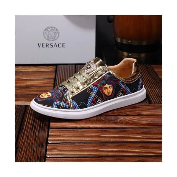Versace 2019 Mens Sneakers - 베르사체 2019 남성용 스니커즈 VE… - 1