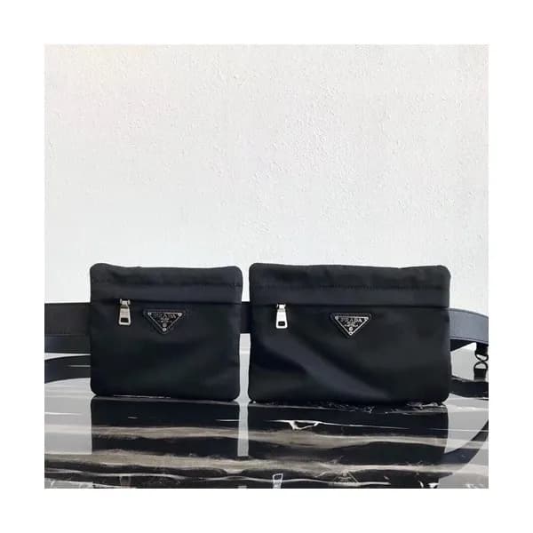 Prada 2019 Nylon Hip Sack, 19.4 & 15cm - 프라다 2019 … - 1